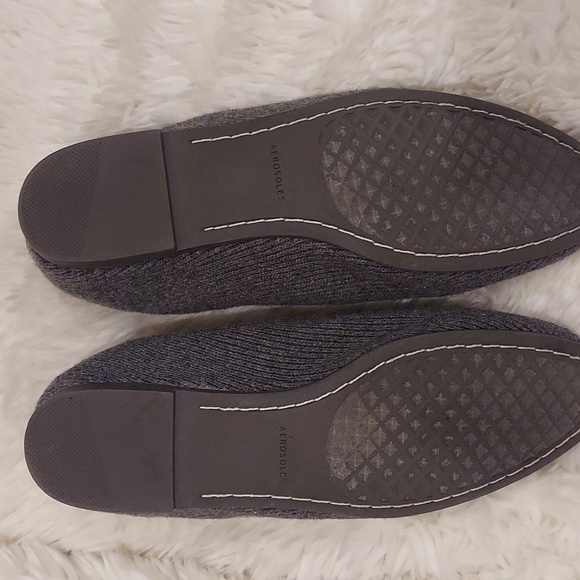 Aerosoles EUC Grey Size 7 Flats - Picture 3 of 4